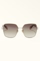 Furla Шестоъгълни слънчеви очила с градиента Жени