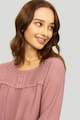 GreenPoint Свободна блуза с кроше Жени