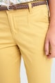 GreenPoint 3/4 панталон със сплетен колан Жени