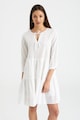 GreenPoint Rochie mini eveazata Femei