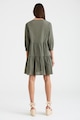 GreenPoint Rochie mini eveazata Femei