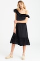 GreenPoint Rochie midi evazata Femei