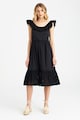 GreenPoint Rochie midi evazata Femei