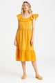 GreenPoint Rochie midi evazata Femei