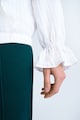 GreenPoint Раирана блуза с шпиц Жени