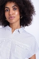 GreenPoint Раирана риза с джобове Жени