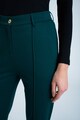 GreenPoint Слим панталон с висока талия Жени