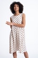 GreenPoint Bő fazonú mintás ruha női