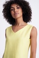GreenPoint Lentartalmú ruha oldalzsebekkel női