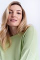 GreenPoint Ejtett ujjú finomkötött pulóver női