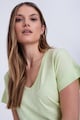 GreenPoint V-nyakú póló női