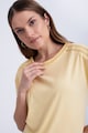 GreenPoint Modáltartalmú póló kivágásokkal női