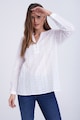 GreenPoint Блуза с модал с отвори Жени