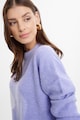 GreenPoint Bő fazonú kerek nyakú pulóver női
