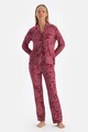 DAGI Pijama din amestec de modal cu imprimeu paisley Femei