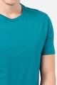 United Colors of Benetton Памучна тениска с овално деколте Мъже