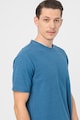 United Colors of Benetton Тениска с овално деколте Мъже