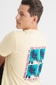 United Colors of Benetton Kerek nyakú mintás póló férfi