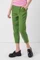 United Colors of Benetton Crop lenvászon nadrág női