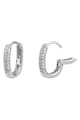 Lisa&Co. Cercei din argint decorati cu zirconia Femei