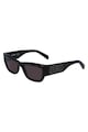 Karl Lagerfeld Szögletes napszemüveg egyszínű lencsékkel női
