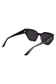 Karl Lagerfeld Слънчеви очила Cat-eye с плътен цвят Жени
