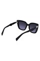 Liu Jo Cat-eye napszemüveg csavart dizájnú szárakkal női