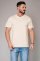 uFIT Tricou de bumbac cu decolteu la baza gatului Barbati