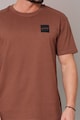 uFIT Тениска с овално деколте и лого Мъже