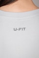 uFIT Тениска със свободна кройка и овално деколте Жени