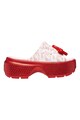 Crocs Saboti demi-wedge cu funda Hello Kitty Stomp Femei