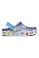 Crocs Saboti slingback cu imprimeu Paw Patrol Fete