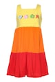 Agatha Ruiz de la Prada Colorblock dizájnú ruha Lány