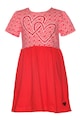 Agatha Ruiz de la Prada Rochie cu imprimeu cu inimi Fete