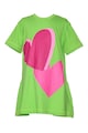 Agatha Ruiz de la Prada Рокля тип тениска със сърцевидна шарка Момичета