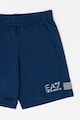 EA7 Pantaloni scurti cu imprimeu logo Baieti