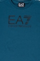 EA7 Тениска с овално деколте икъс панталон - 2 части Момчета