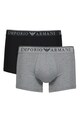 Emporio Armani Underwear Боксерки с лого на талията - 2 чифта Мъже