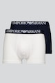 Emporio Armani Underwear Боксерки с лого, 2 чифта Мъже