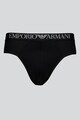 Emporio Armani Underwear Слипове с лого, 2 чифта Мъже