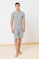 Emporio Armani Underwear Къса пижама с модал Мъже