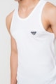 Emporio Armani Underwear Pamuttartalmú top logós részlettel férfi