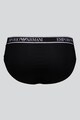 Emporio Armani Underwear Слипове с лого, 3 чифта Мъже