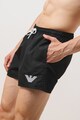 Emporio Armani Underwear Плувни шорти с връзки и джобове Мъже