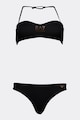 EA7 Kétrészes fürdőruha strasszköves logós részlettel női