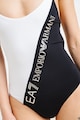 EA7 Egyrészes fürdőruha logómintával női