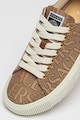 Versace Logós jacquard bőrsneaker női