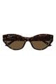 Balenciaga Слънчеви очила Cat-Eye с плътен цвят Жени