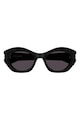 Saint Laurent Cat-eye napszemüveg egyszínű lencsékkel női