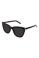 Saint Laurent Слънчеви очила Slim с плътни стъкла Жени